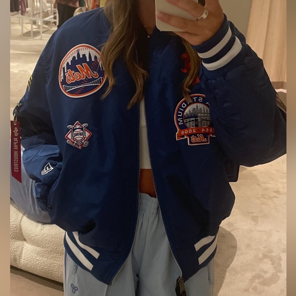 Mets Bomber Jacket - Picture 3 of 3